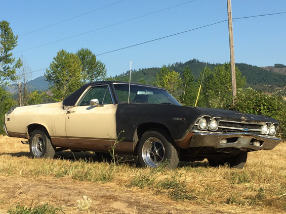 el Camino before image